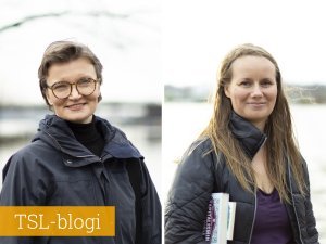 Kirsi Mäki ja Inari Juntumaa sekä teksti TSL-blogi.
