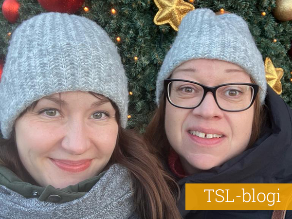 Niina Sahlberg ja Marja Koskela sekä teksti TSL-blogi.