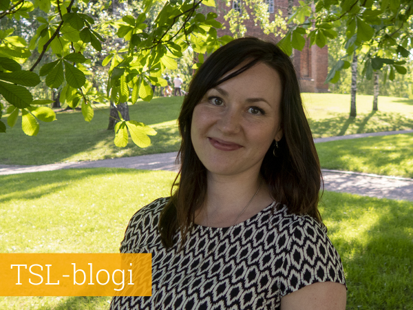 Niina Sahlberg ja teksti TSL-blogi.