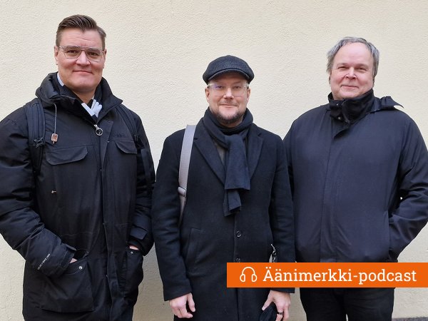 Janne Laulumaa, Jukka Vahti, Mika Ukkonen.