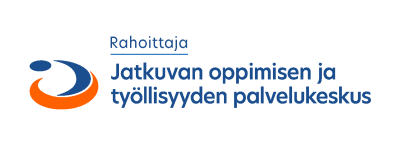Jatkuvan oppimisen ja työllisyyden palvelukeskuksen logo