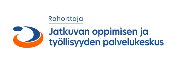 Jatkuvan oppimisen ja työllisyyden palvelukeskuksen logo