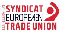 Syndicat European Tradeunion Confederation logo 