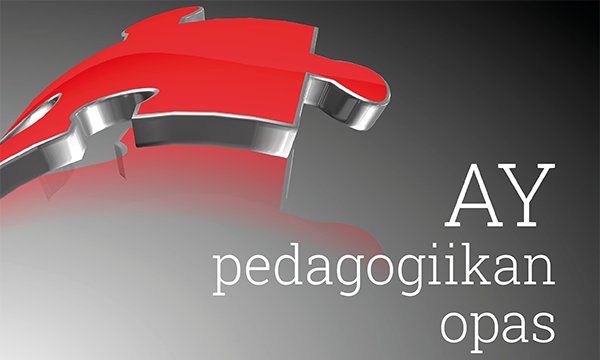Ay-pedagogiikan oppaan kansikuva