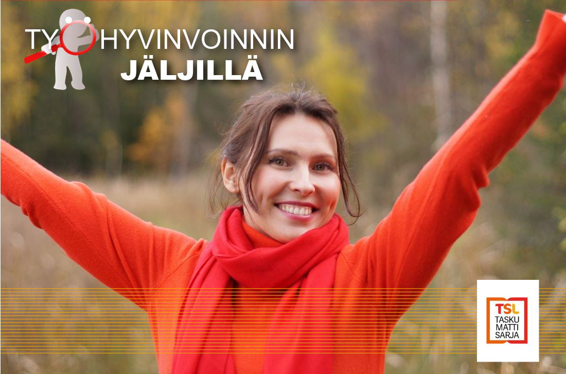 Työhyvinvoinnin jäljillä materiaalin kansikuva