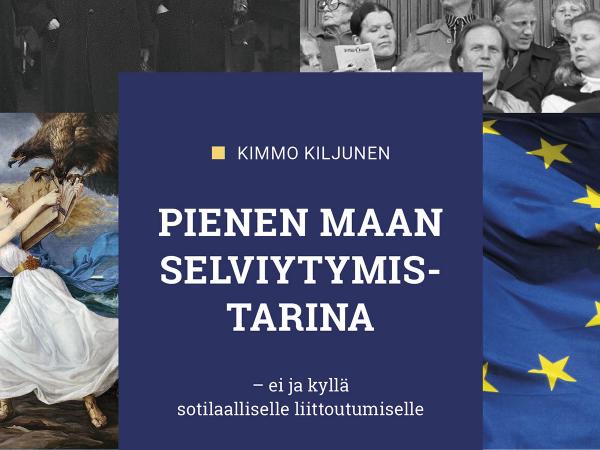 Pienen maan selviytymistarina -teoksen kansikuva.